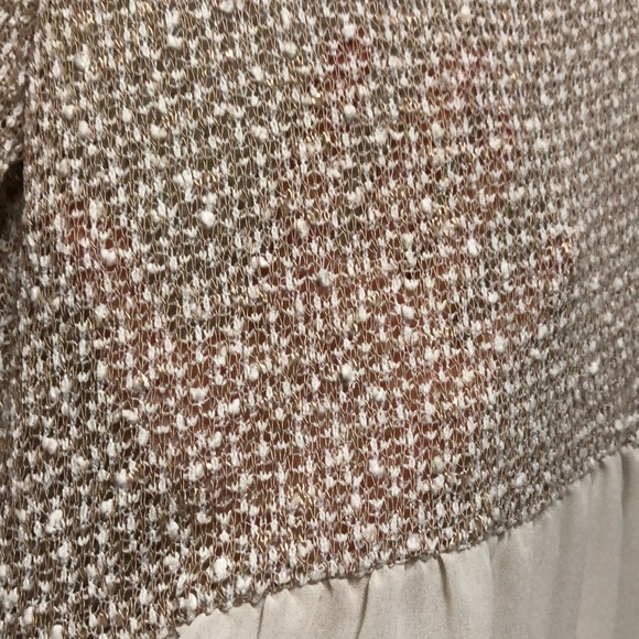 Tan layered shirt - Picture 5 of 5